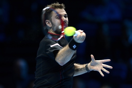 Nadal giúp Wawrinka vào bán kết ATP World Tour Finals-1