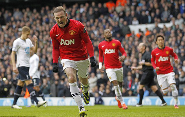 Rooney kiếm tiền nhiều nhất trong giới cầu thủ Anh