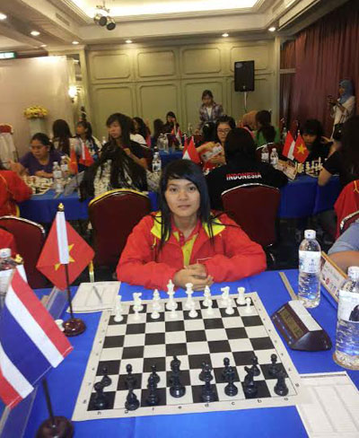 Thúy Triên giành HCĐ giải cờ vua trẻ thế giới 