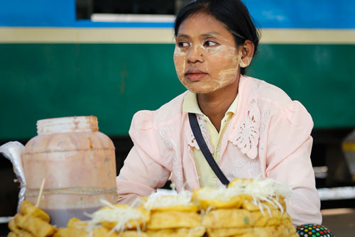 Myanmar tạp lục - Kỳ 3: Trà cóc ở Yangon