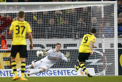 Dortmund thắng Mainz 3-1 tại vòng 14 Bundesliga 2013-2014
