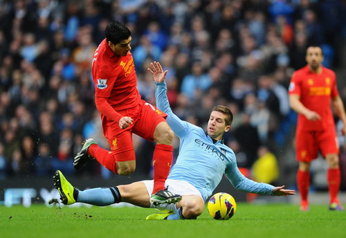 Man City và Liverpool quyết đấu trong ngày Lễ tặng quà-2