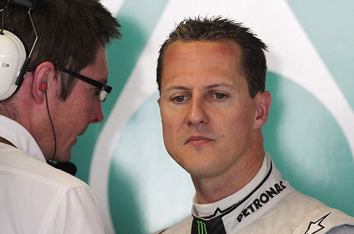 Schumacher tiếp tục ‘chiến đấu’ với tử thần