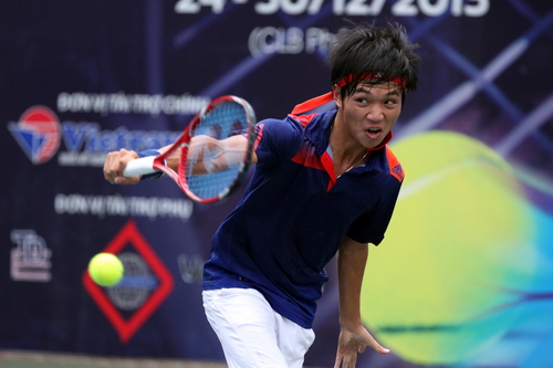 Hoàng Thiên đăng quang giải quần vợt các tay vợt xuất sắc toàn quốc
