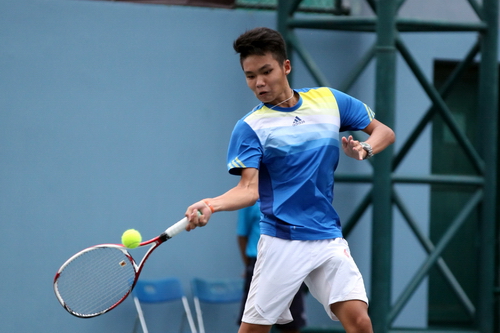 Trịnh Linh Giang vào đến chung kết giải các tay vợt xuất sắc 2013