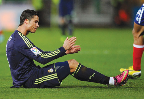 Ronaldo, thủ phạm khiến Real Madrid bại trận