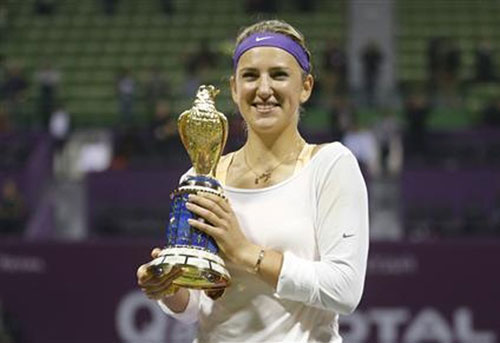 Azarenka đánh bại Serena William