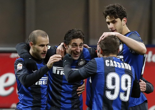 Inter Milan thắng Chievo 3-1 tại Serie A