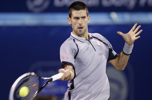 Djokovic tiễn bạn thân, Tsonga thua sốc