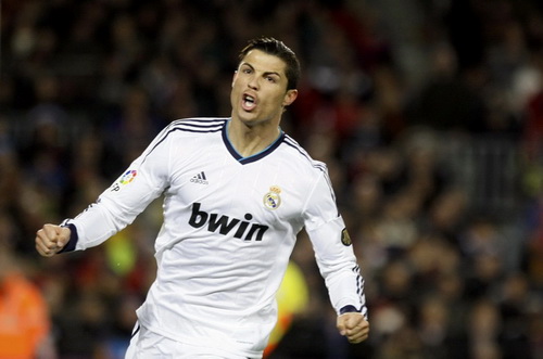 Ronaldo, vị vua của sân Nou Camp