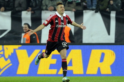 El Shaarawy gia hạn hợp đồng với AC Milan