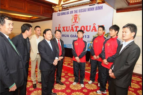 V.Ninh Bình muốn chinh phục V-League 2013