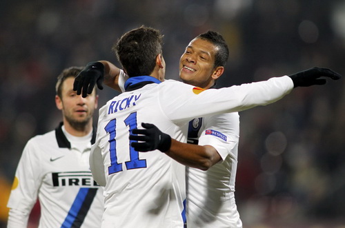 Inter Milan, Lazio giành vé đi tiếp ở Europa League