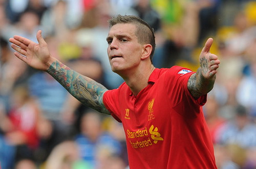 Daniel Agger làm ông chủ công ty may