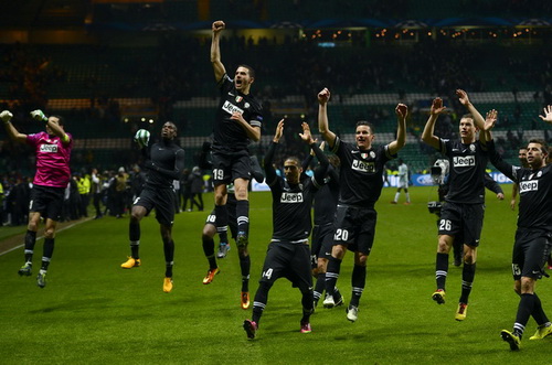 Juventus đại thắng 3-0 trên sân Celtic-2