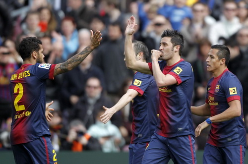 Barcelona thắng Getafe 6-1 tại La Liga