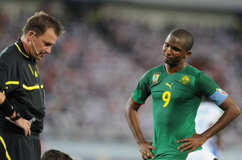 Eto'o tiết lộ thông tin gây sốc về LĐBĐ Cameroon
