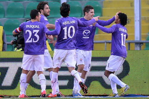 Inter Milan thảm bại trên sân Fiorentina