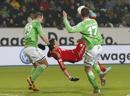 Mandzukic lập tuyệt phẩm, Bayern Munich vô đối ở Bundesliga