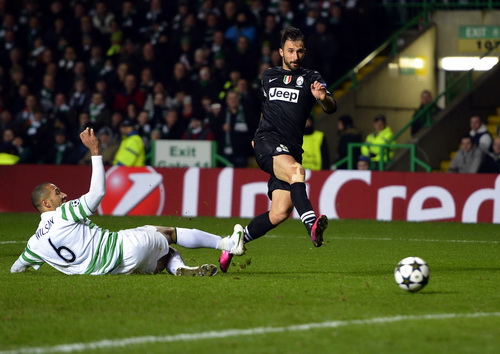 Juventus đại thắng 3-0 trên sân Celtic-1