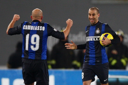 Inter Milan thắng CFR Cluj 2-0 ở Europa League