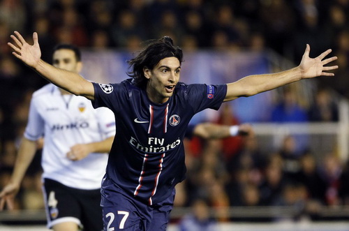 Valencia 1-2 PSG: Đội khách thắng kém vui