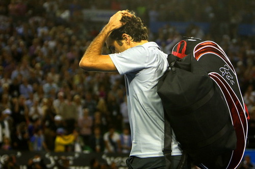 Roger Federer thất bại Hà Lan