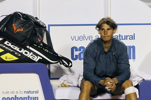 Nadal trắng tay sau 2 trận chung kết ở Chile