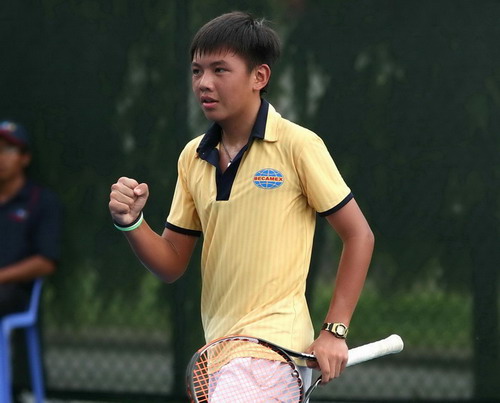 Hoàng Nam đặt mục tiêu tấn công vào các giải Grand Slam