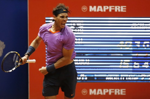 Rafael Nadal vào bán kết giải Brazil Open 2013