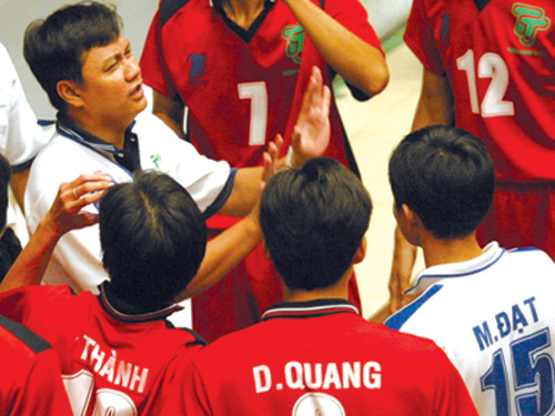 Lê Hồng Hảo vẫn đau đáu với bóng chuyền 
