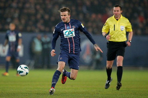 PSG đáp trả chỉ trích về Beckham 