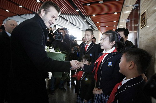 Beckham bắt đầu hành trình làm “sạch” Bóng đá Trung Quốc
