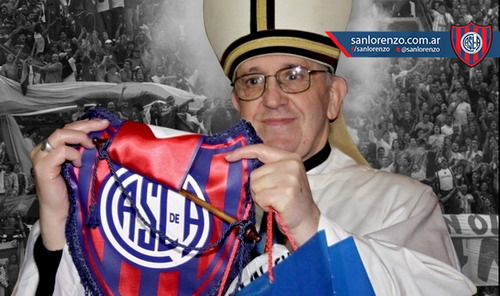  Tân Giáo hoàng là cổ động viên bóng đá