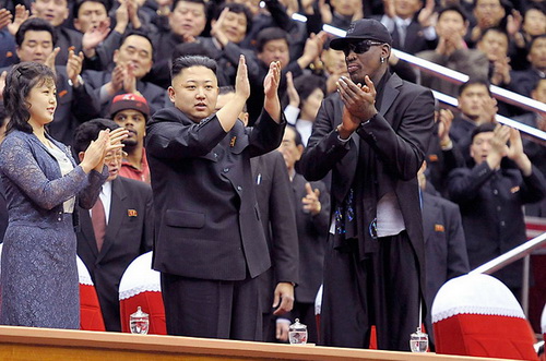 CHDCND Triều Tiên có luật bóng rổ riêng
