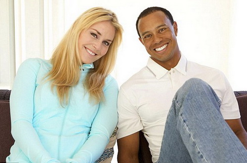 Tiger Woods thừa nhận hẹn hò với "nữ hoàng trượt tuyết"