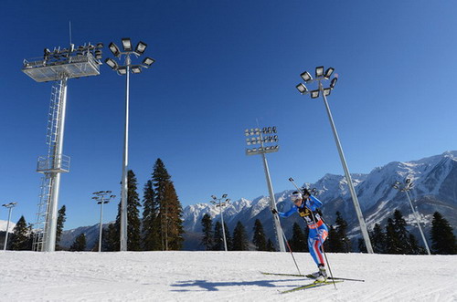 Nga để dành tuyết khổng lồ cho Thế vận hội mùa đông 2014