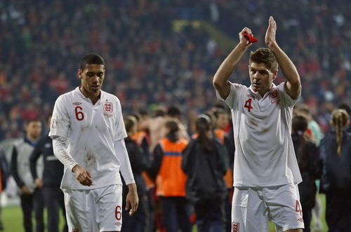 Gerrard thất vọng khi tuyển Anh bị cầm hòa