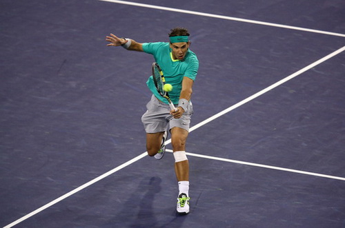 Nadal trở lại, Ferrer dừng bước