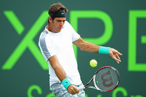 Del Potro nhận cú sốc ở Sony Open 2013, Azarenka bỏ cuộc