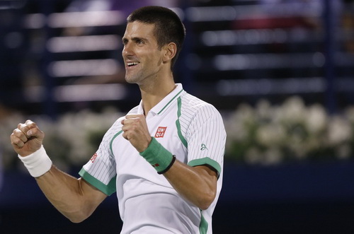 Tay vợt Novak Djokovic