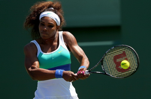 Serena Williams trở lại mạnh mẽ ở Sony Open 2013