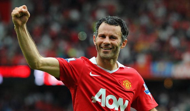 Ryan Giggs - Reuters