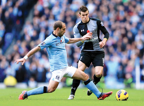 Sự trở lại của Bale (phải) mang theo cả sự kỳ vọng cho Tottenham