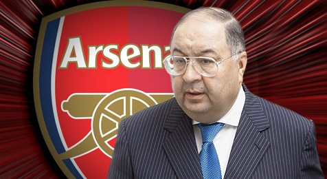 Alisher Usmanov - AFP