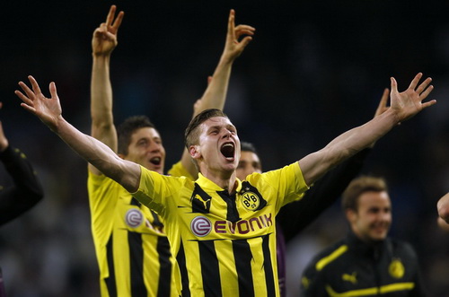 Dortmund sẵn sàng chinh phục châu Âu