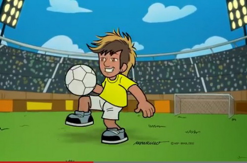 Neymar hóa thân thành nhân vật truyện tranh