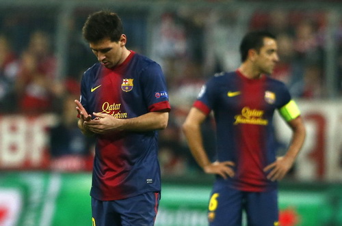 Xavi phát ốm vì thất bại nặng nề của Barcelona-2