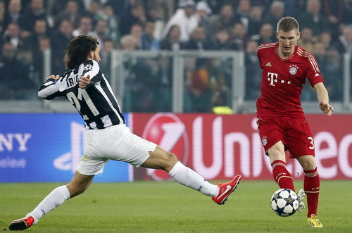 Juventus không thể cản "Hùm xám" Bayern Munich