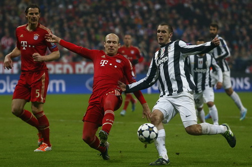 Để chiến thắng, Juventus cần học hỏi Bayern Munich 